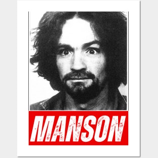 CHARLES MANSON Posters and Art